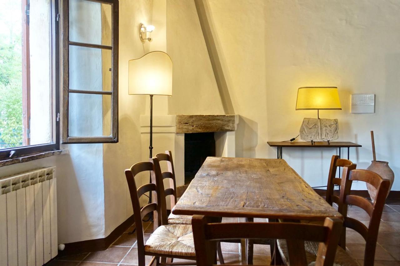 Casa Alla Vecchia Posta Di バーニョ・ヴィニョーニ エクステリア 写真