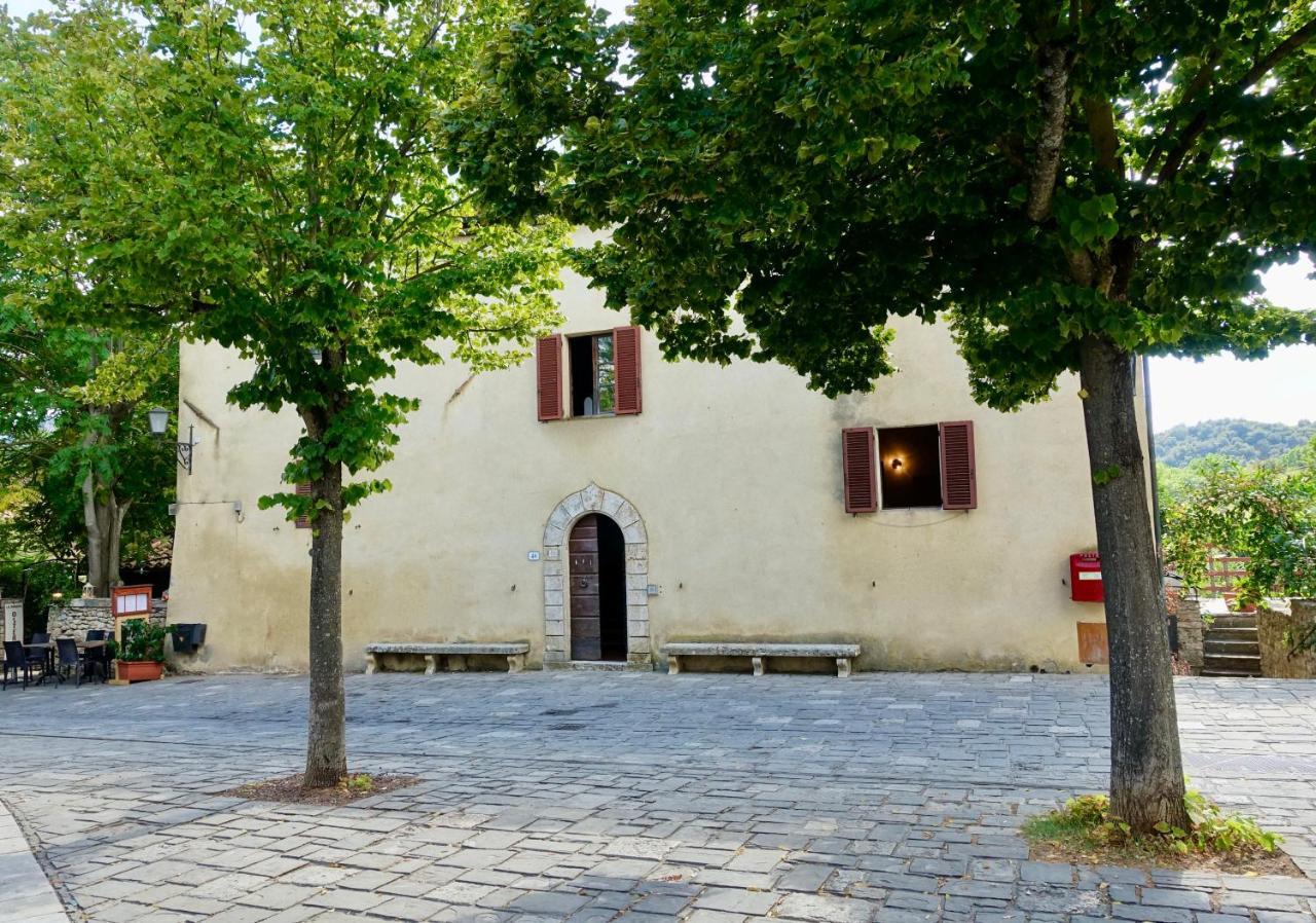 Casa Alla Vecchia Posta Di バーニョ・ヴィニョーニ エクステリア 写真