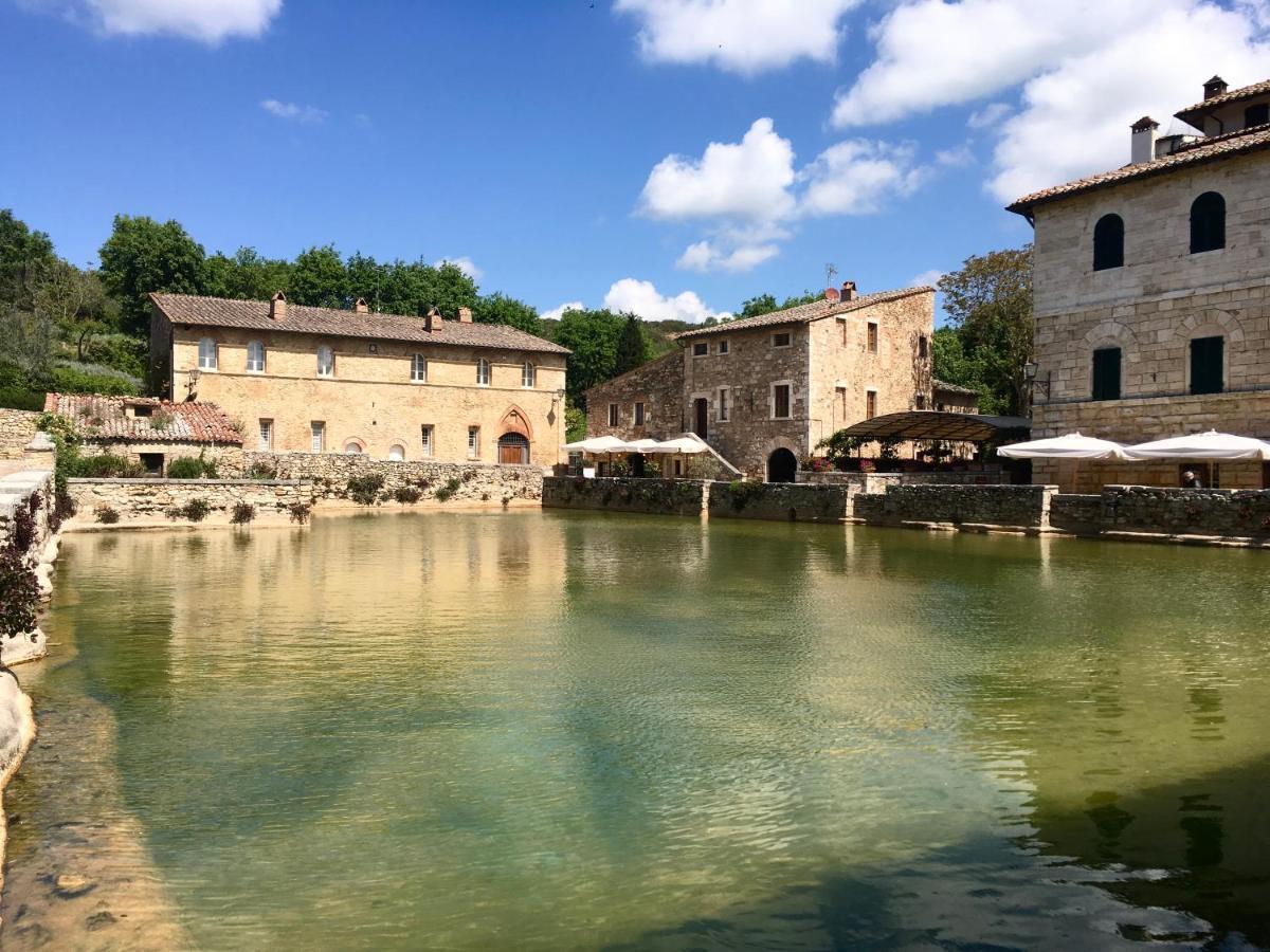 Casa Alla Vecchia Posta Di バーニョ・ヴィニョーニ エクステリア 写真