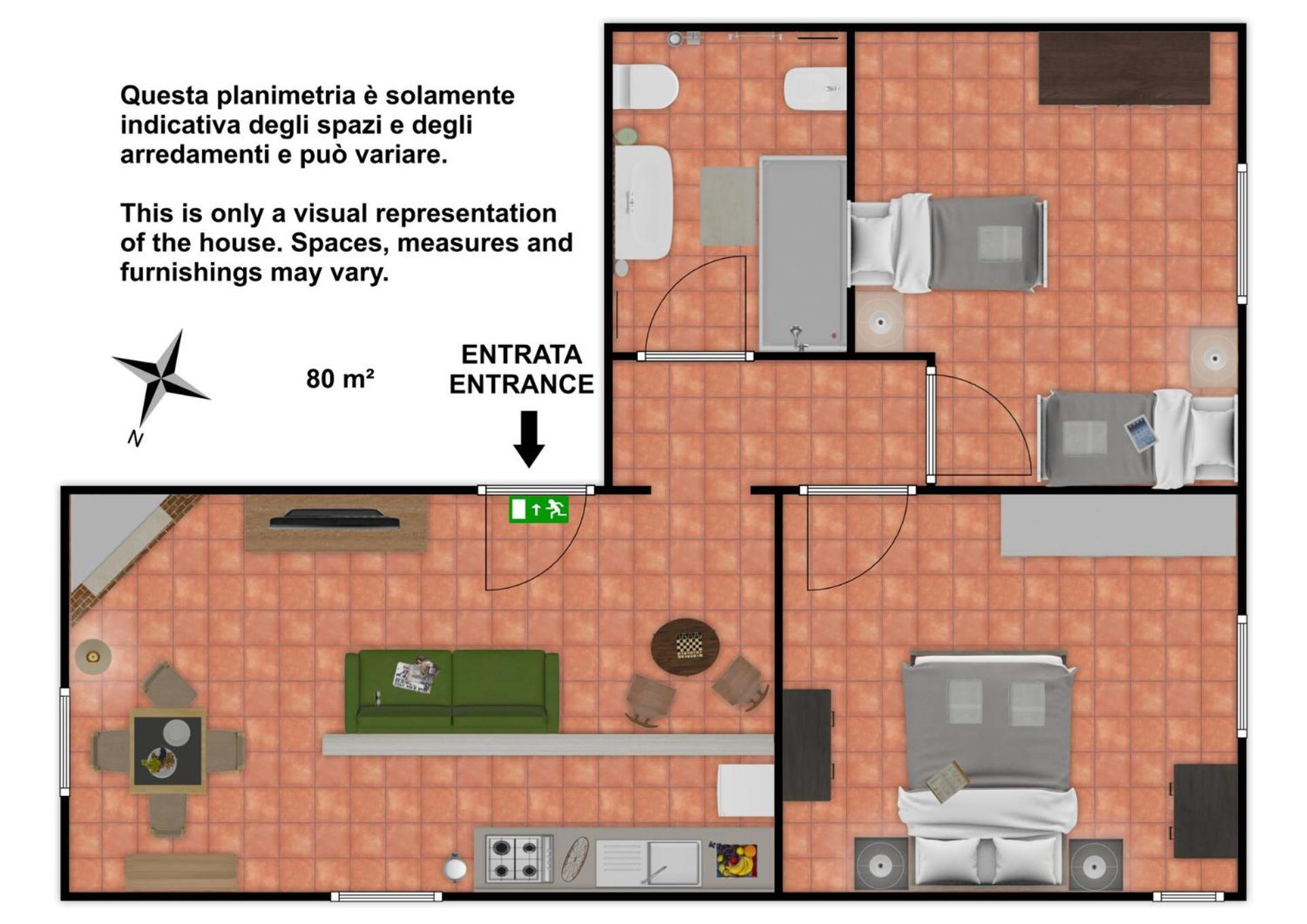 Casa Alla Vecchia Posta Di バーニョ・ヴィニョーニ エクステリア 写真